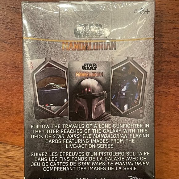 Mandalorian playing cards - Picture 5 of 5